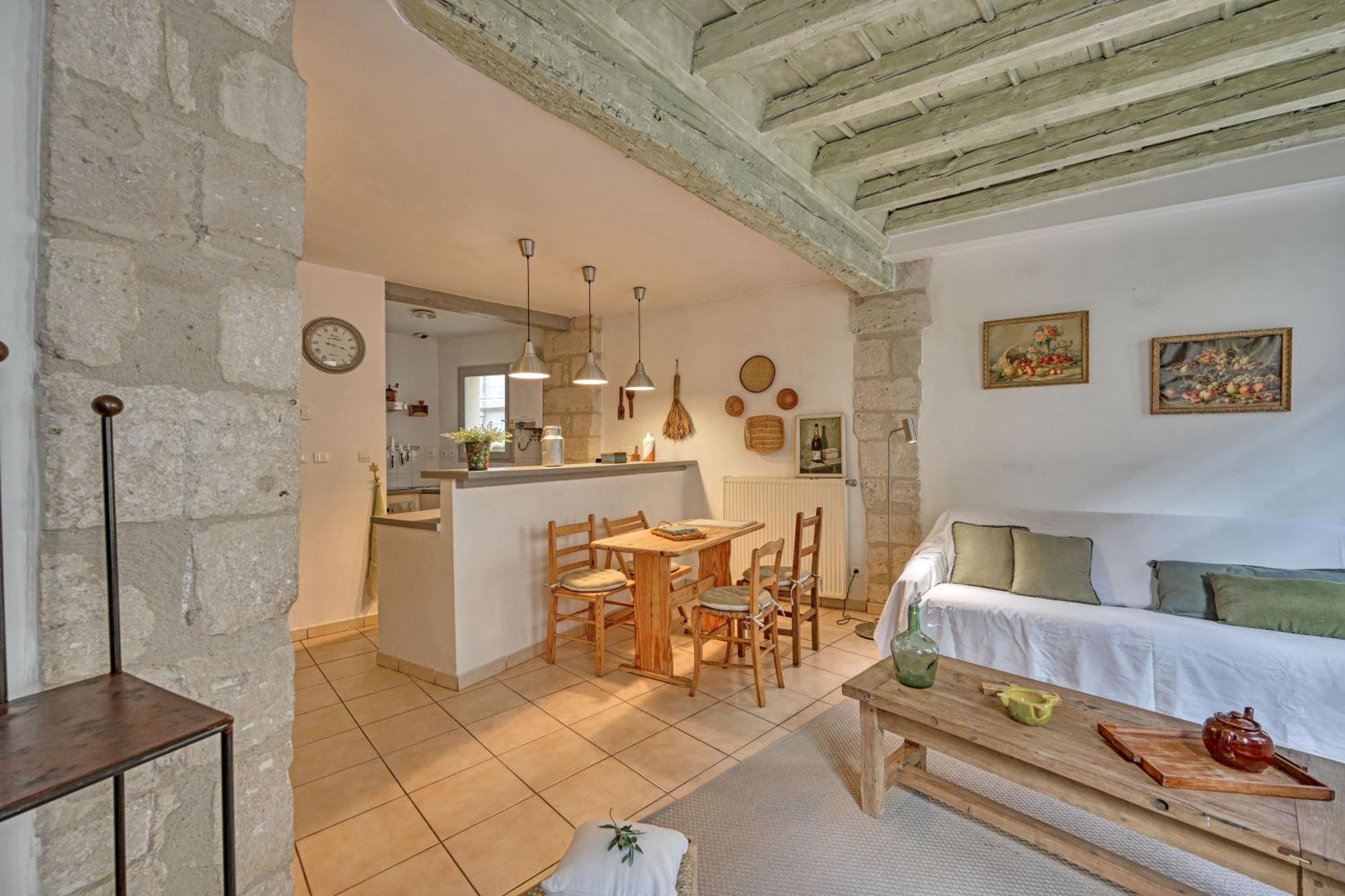 Le Provencal - Hyper Centre - Wifi Apartment อาวีญง ภายนอก รูปภาพ
