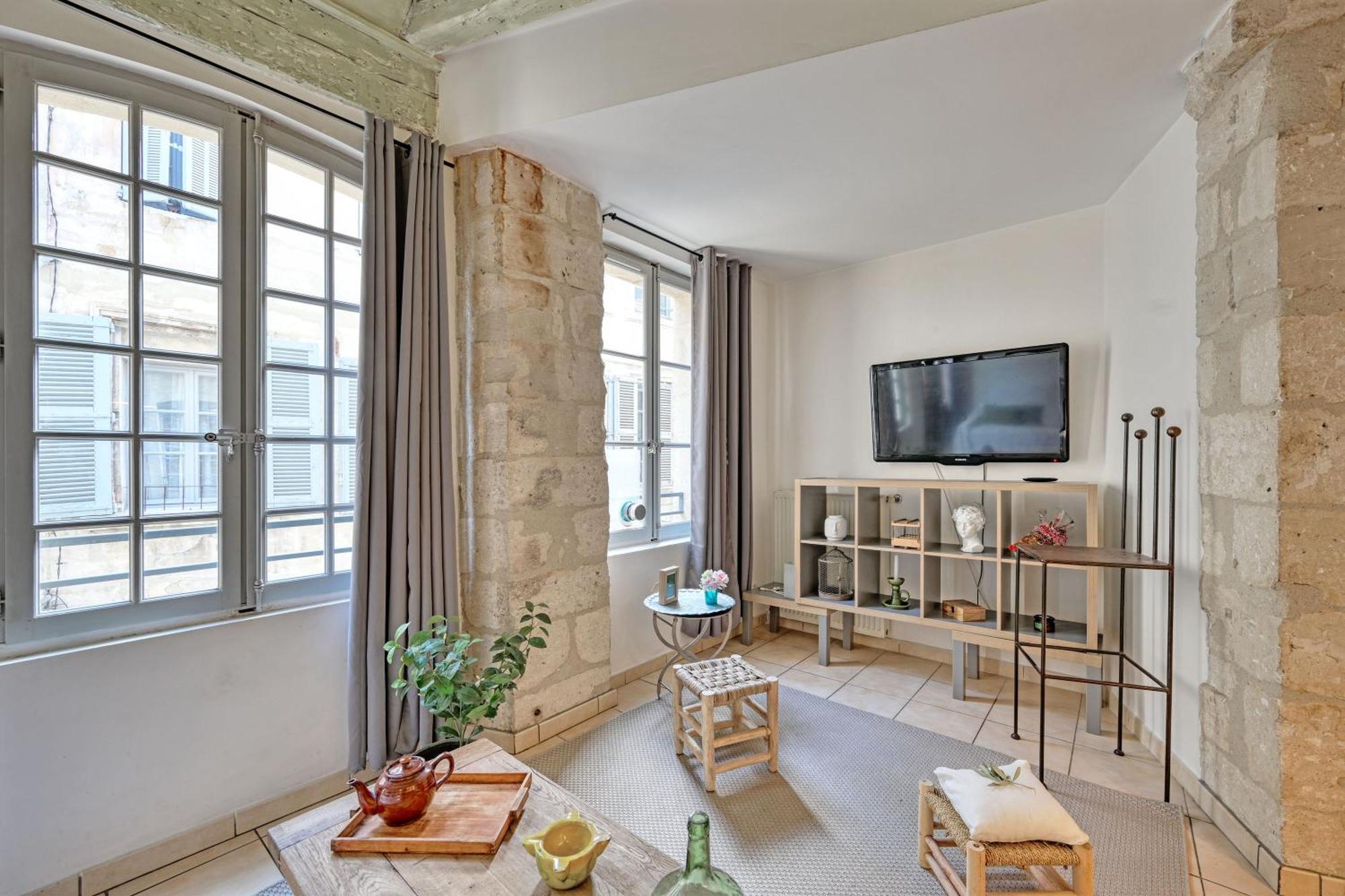 Le Provencal - Hyper Centre - Wifi Apartment อาวีญง ภายนอก รูปภาพ