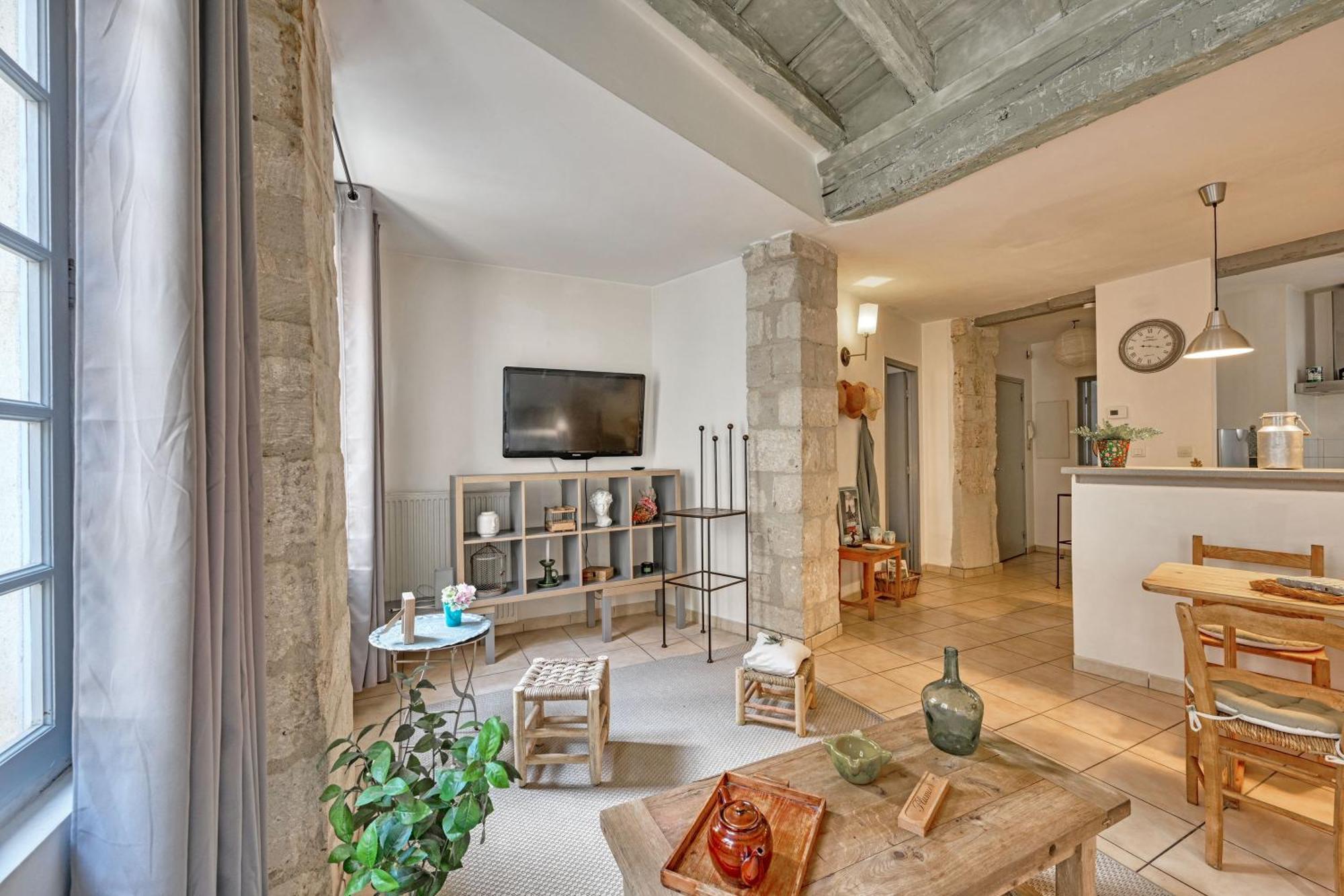 Le Provencal - Hyper Centre - Wifi Apartment อาวีญง ภายนอก รูปภาพ